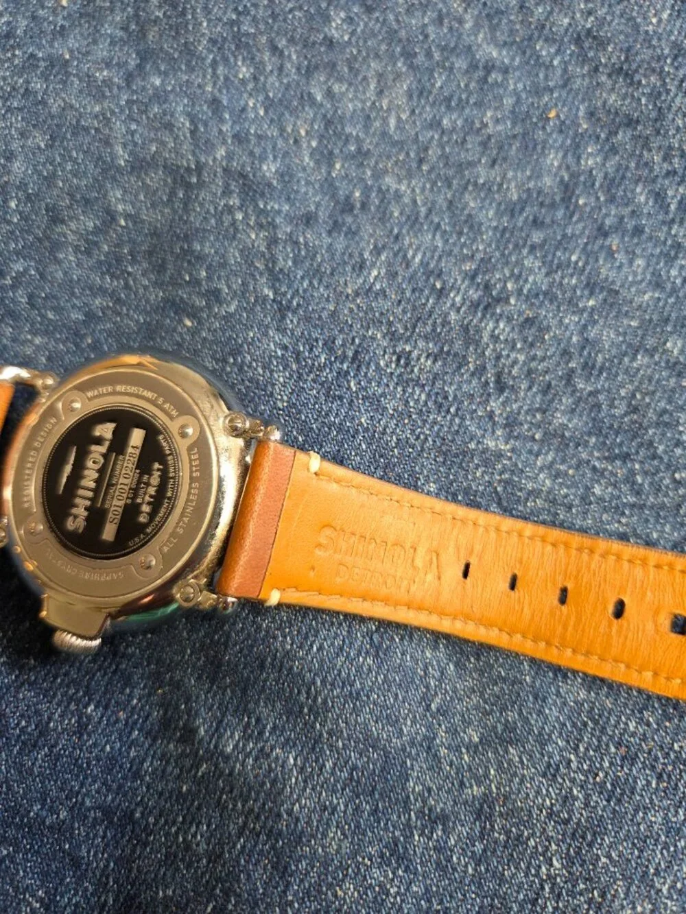 Shinola - Men's Runwell Argonite 1069 41mm Watch - NWT